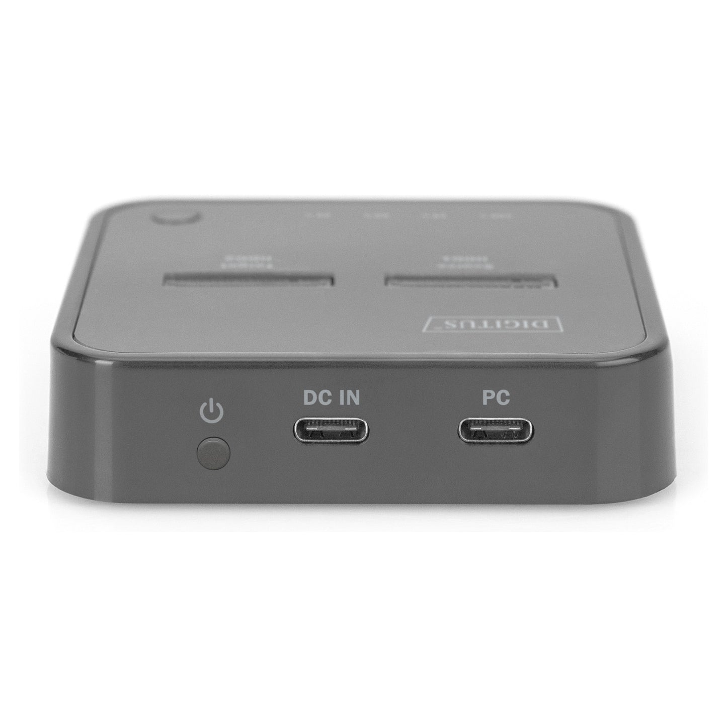 DIGITUS Dual M.2 NVMe SSD DockingStation m. SD-Exp.Kartenles