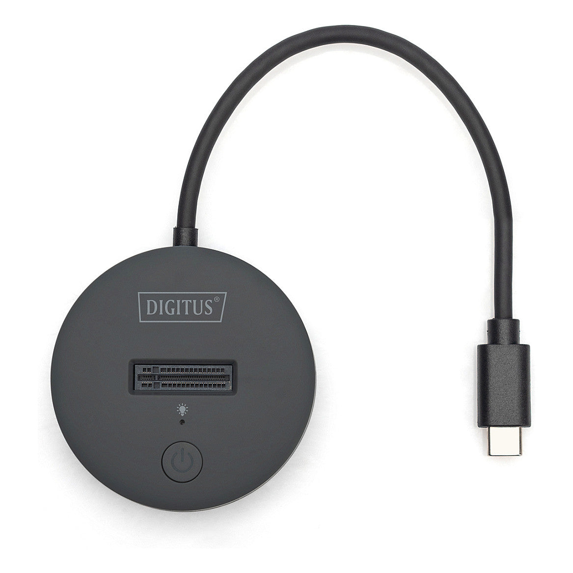 DIGITUS Docking USB-C->NVMe/SATA SSD schwarz