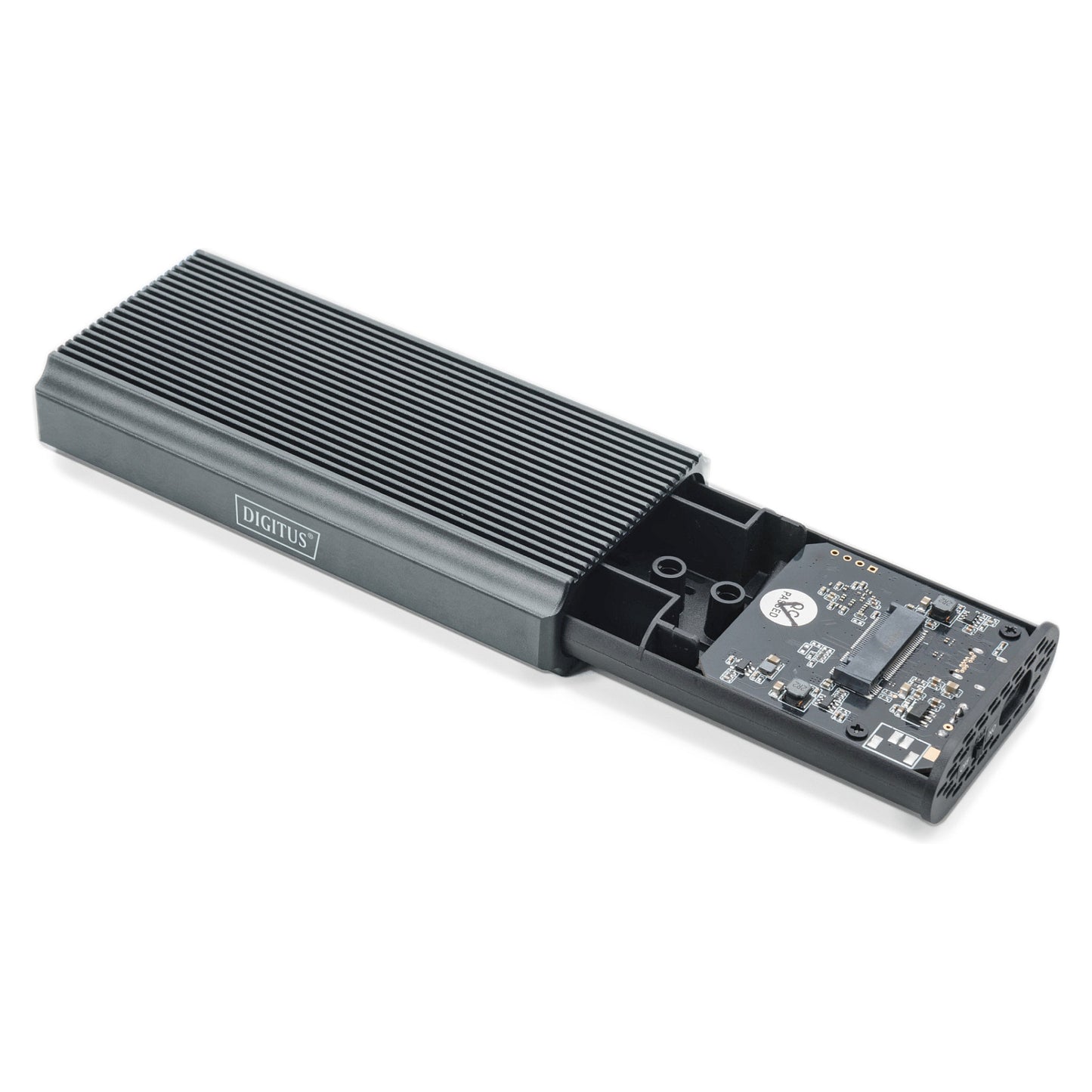 DIGITUS USB M.2 NVMe Klonstation,SSD, 20 Gbits werkzeugfrei