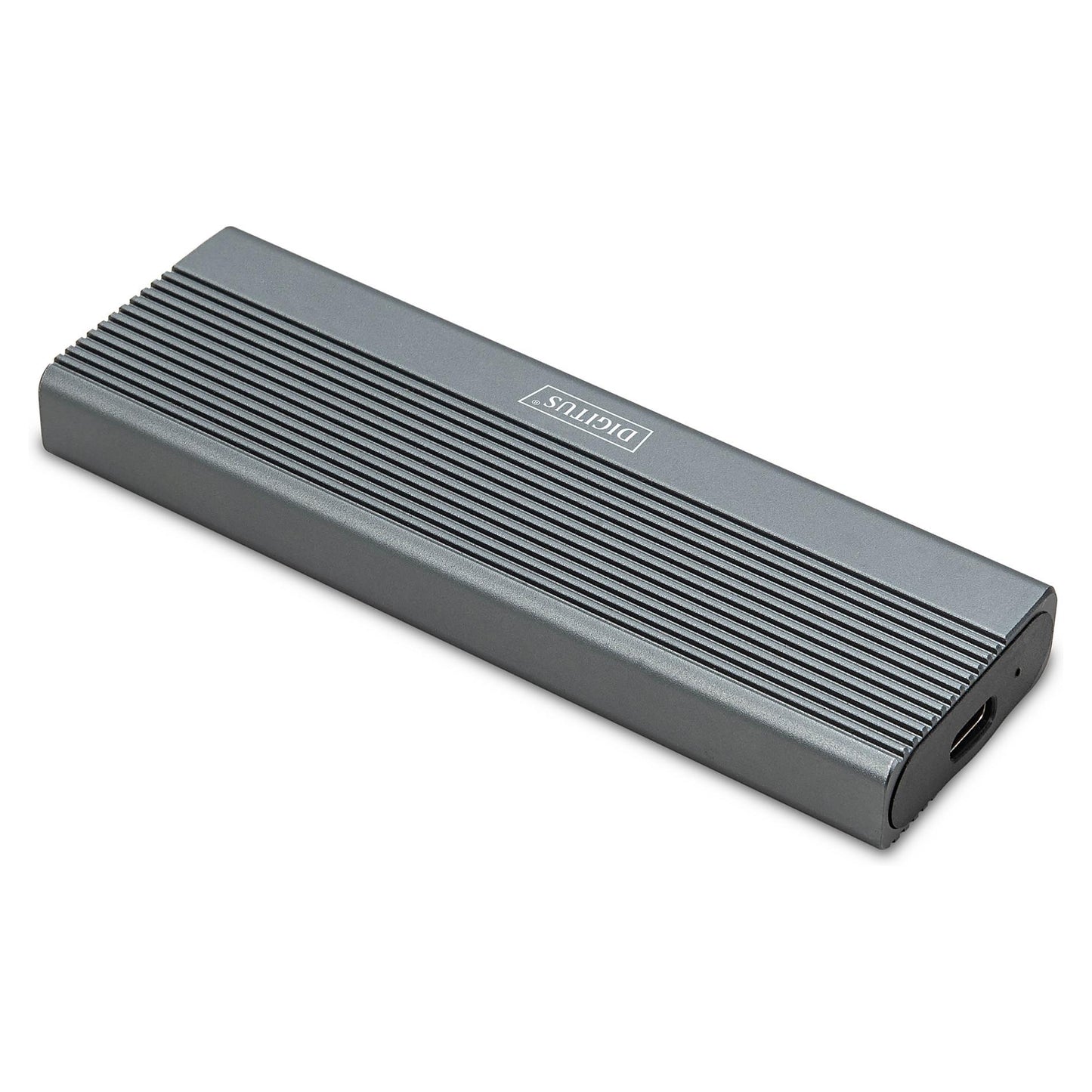 DIGITUS Gehäuse USB 3.1 Gen2 SSD M2 NVMe Alu