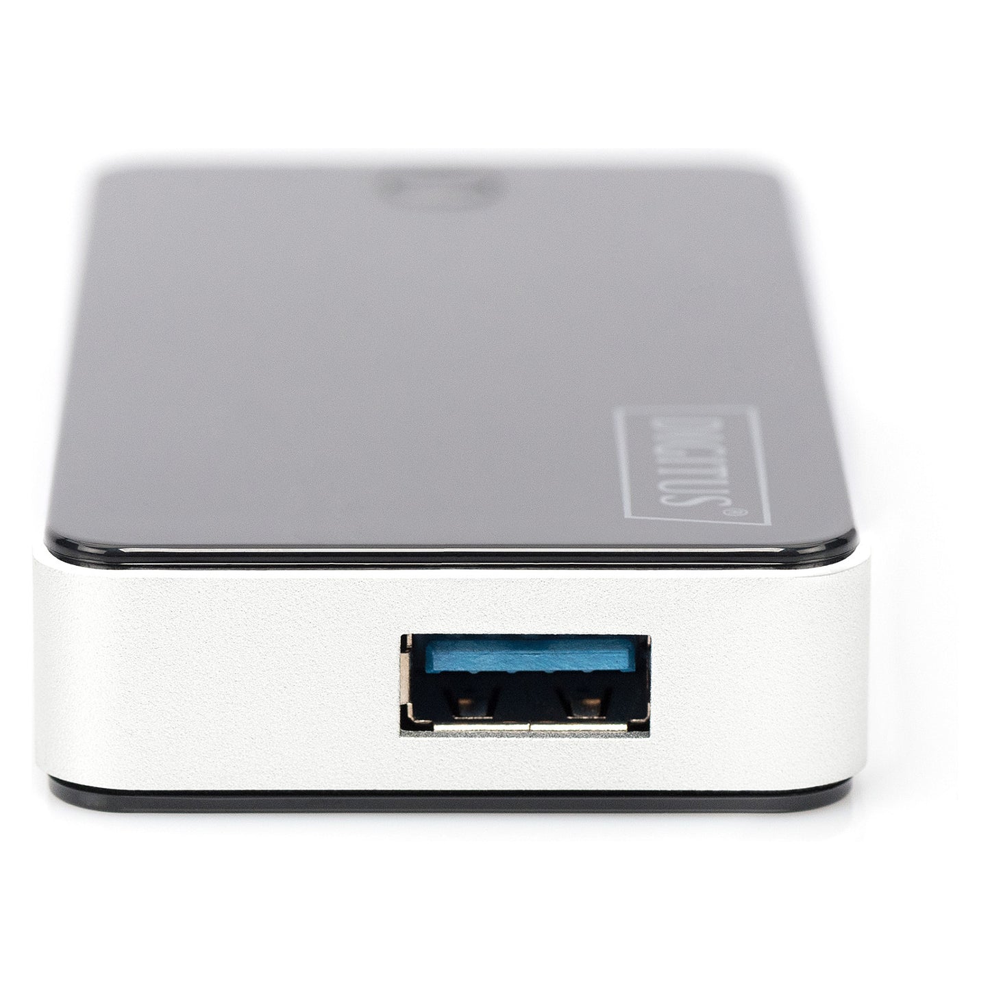 DIGITUS USB-Hub 4-Port 3.0->4xA3.0 m.Netzteil schwarz