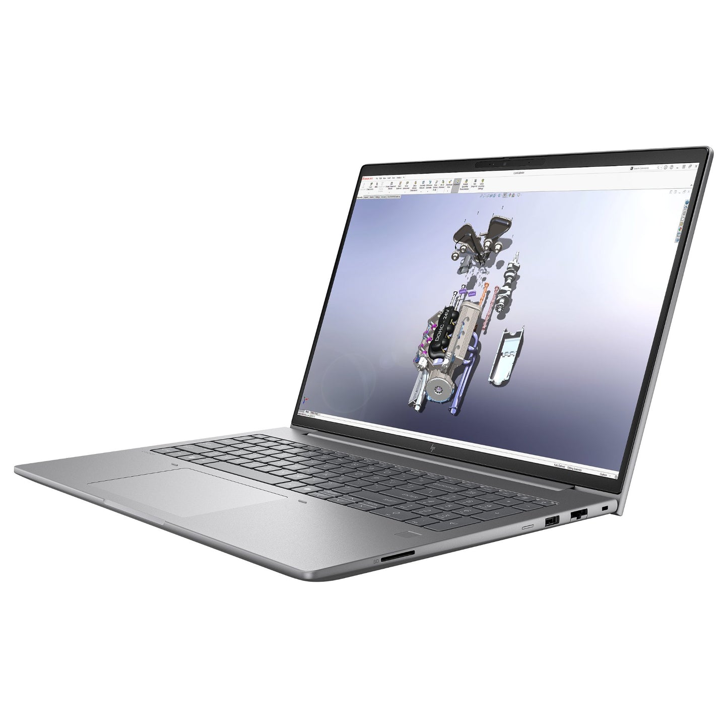 HP ZBook X G1i CU9 285H/64GB/1TBSSD/RTX PRO 2000 Blackwell/W11 Pro 1J Gar (DE)