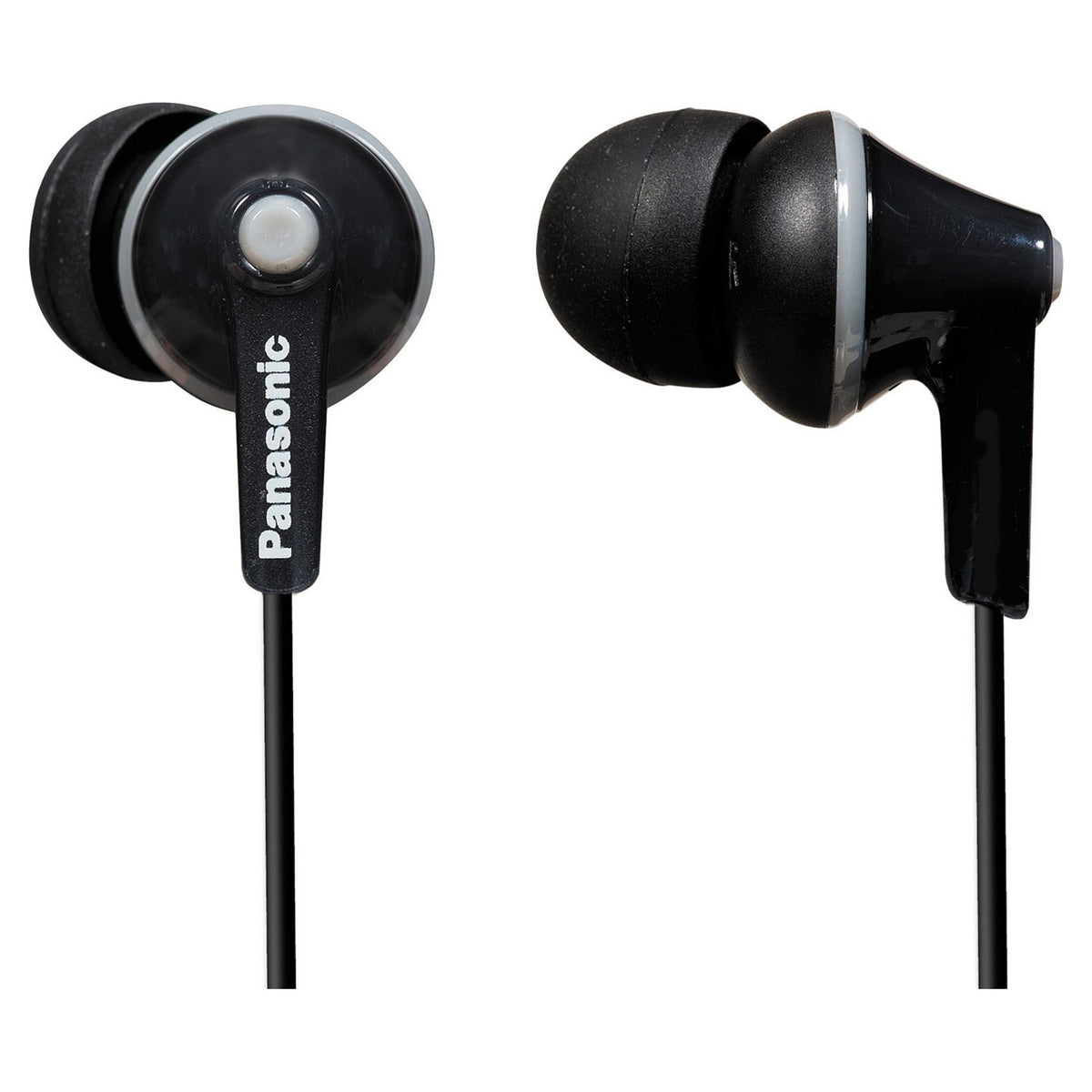 Panasonic RP-HJE 125 E-K schwarz
