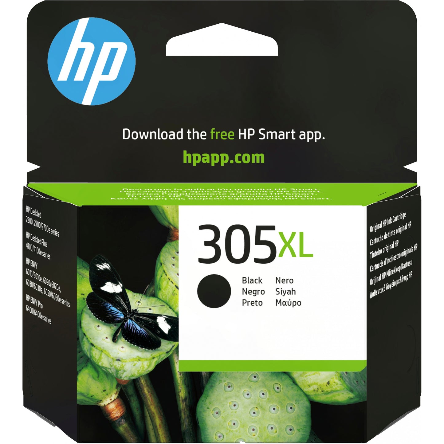 HP 305XL High Yield Black Original Ink Cartridge