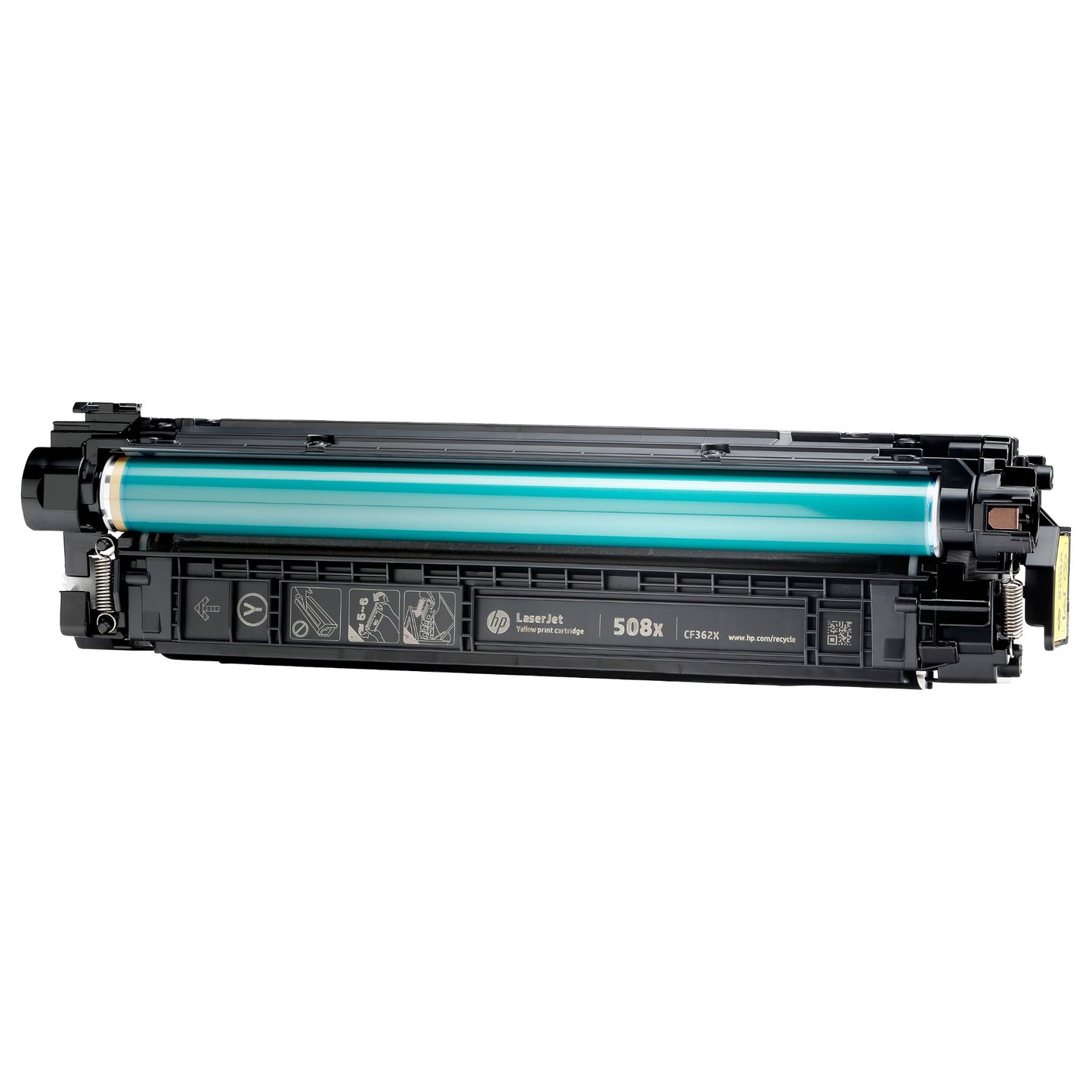 HP 508X original Toner cartridge CF362X yellow 9.500 pages high capacity