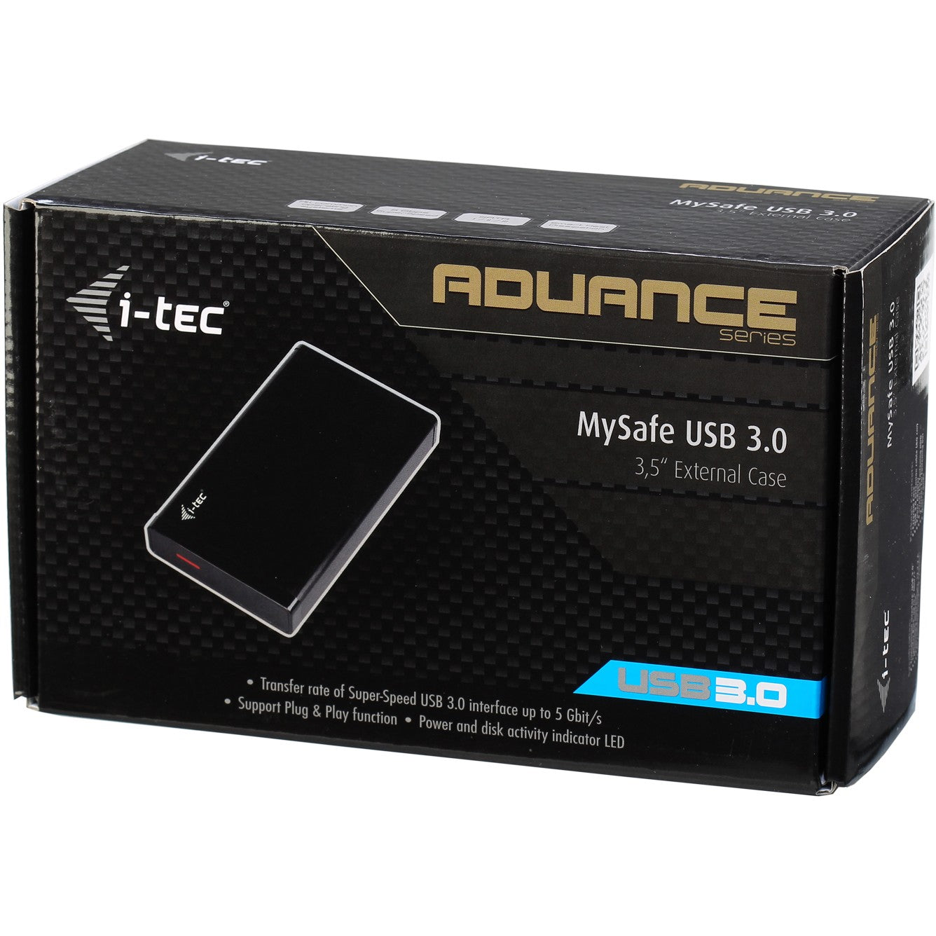 I-TEC USB EXTERNAL CASE 3.5IN