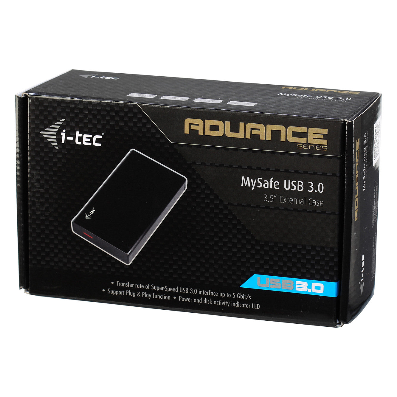 I-TEC USB EXTERNAL CASE 3.5IN