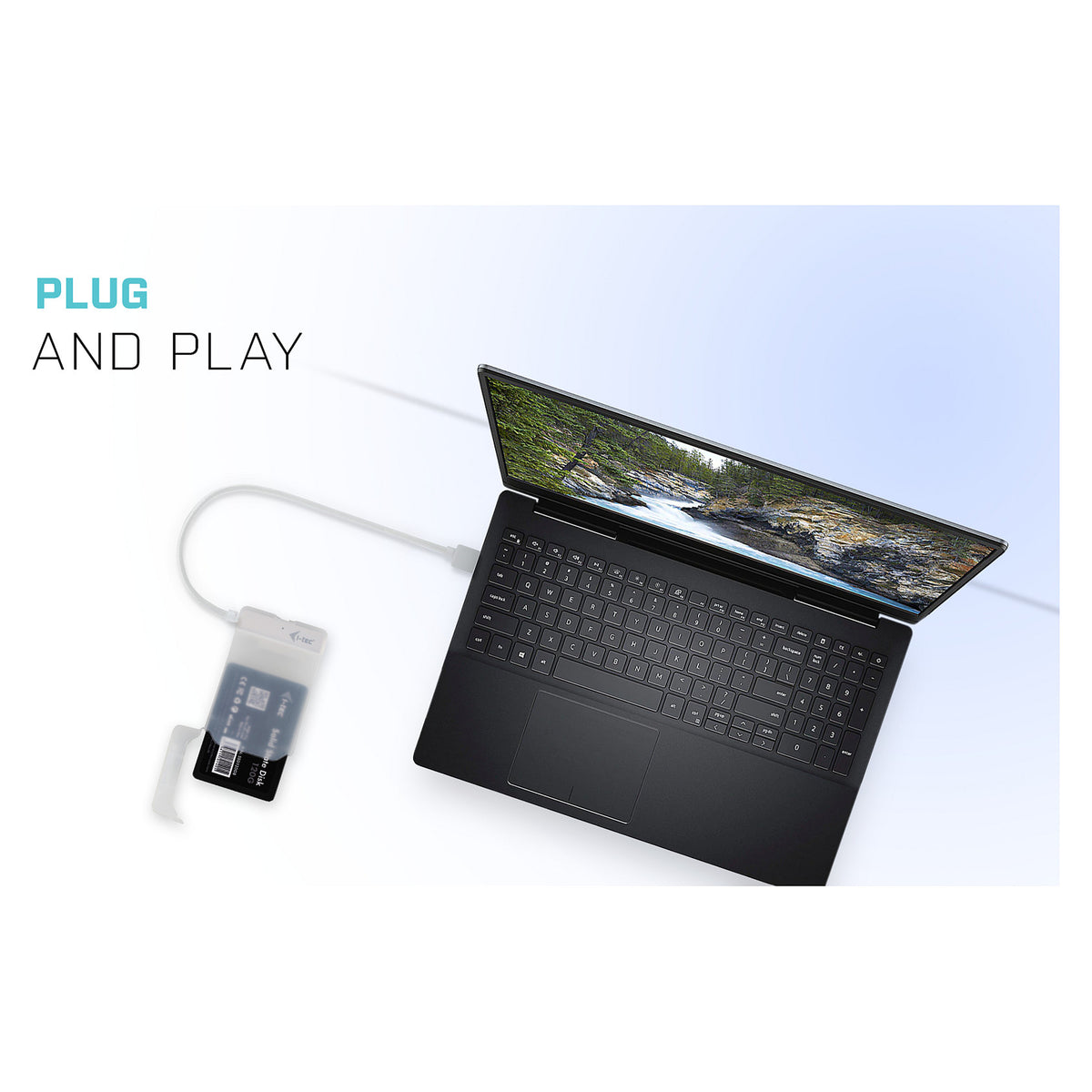 I-TEC USB EXTERNAL CASE 2.5IN