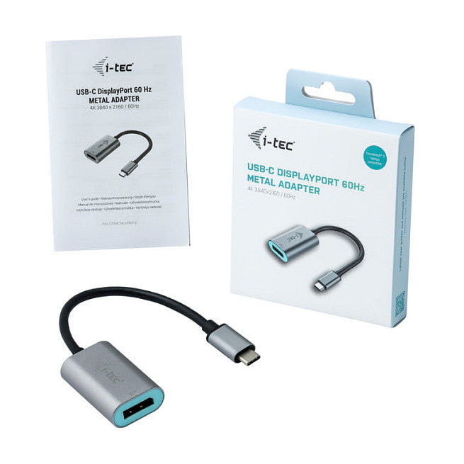 I-TEC USB-C METAL DISPLAY PORT