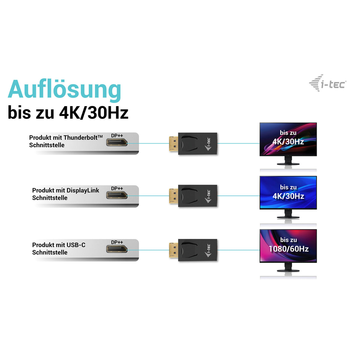 PASSIVE DISPLAYPORT TO HDMI