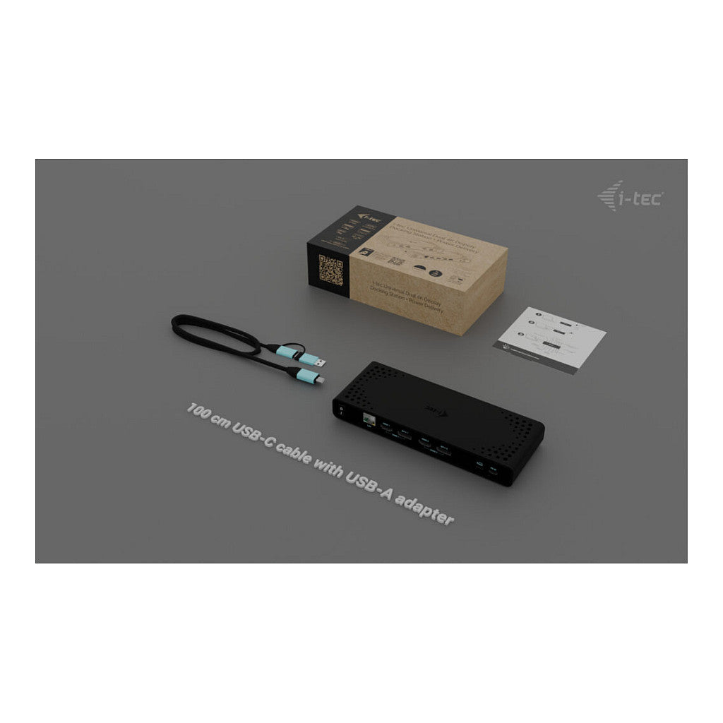 D I-TEC UNIVERSAL DUAL 4K DOCK