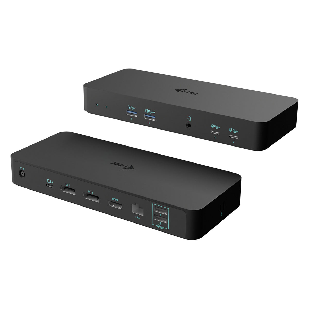 I-TEC USB-C Intelligent Triple Display Docking Station 1xHDMI 2xDP 1xGLAN 2xUSB-C Gen2
