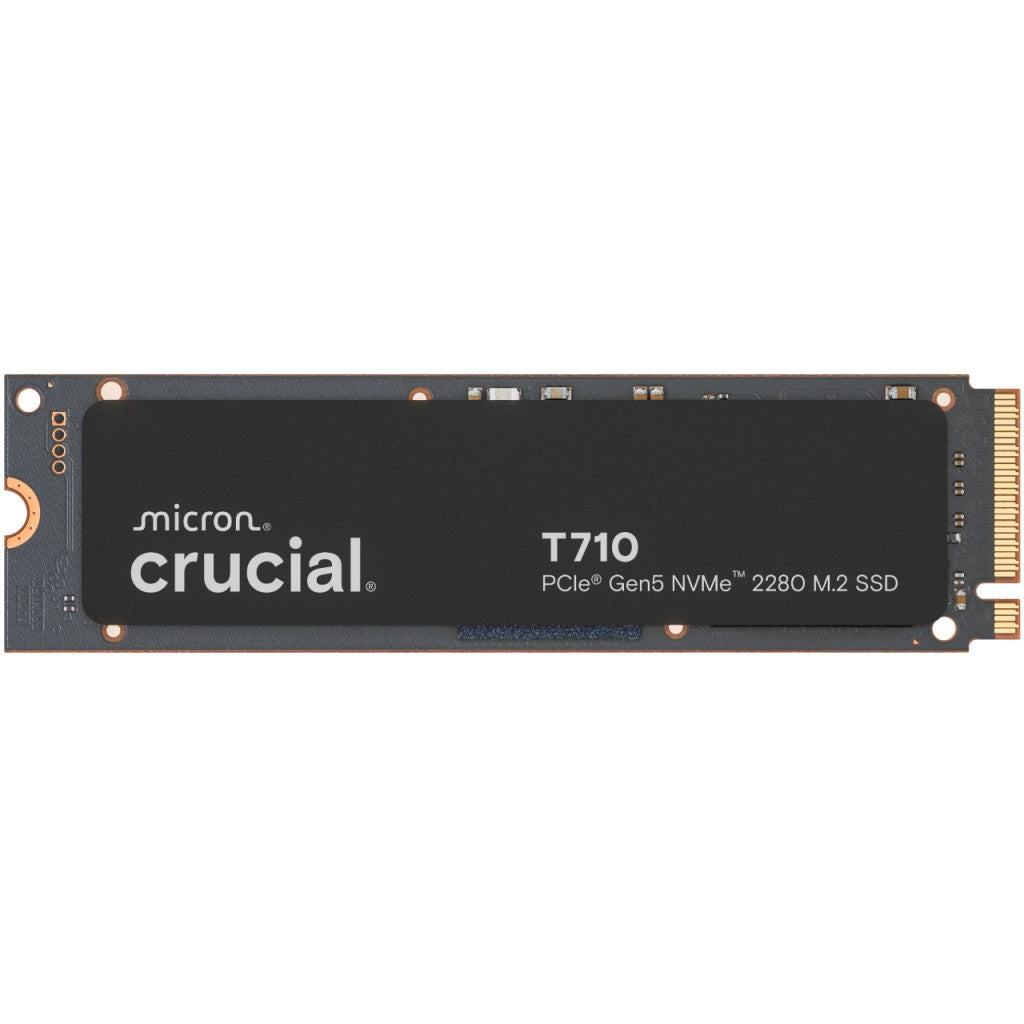 M.2 Crucial T710 2TB PCIe Gen5 NVMe M.2 2280 SSD