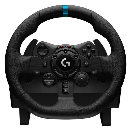 LogitechG923 SE Racing Wheel and Shifter Combo for PS5 PS4 and PC Black
