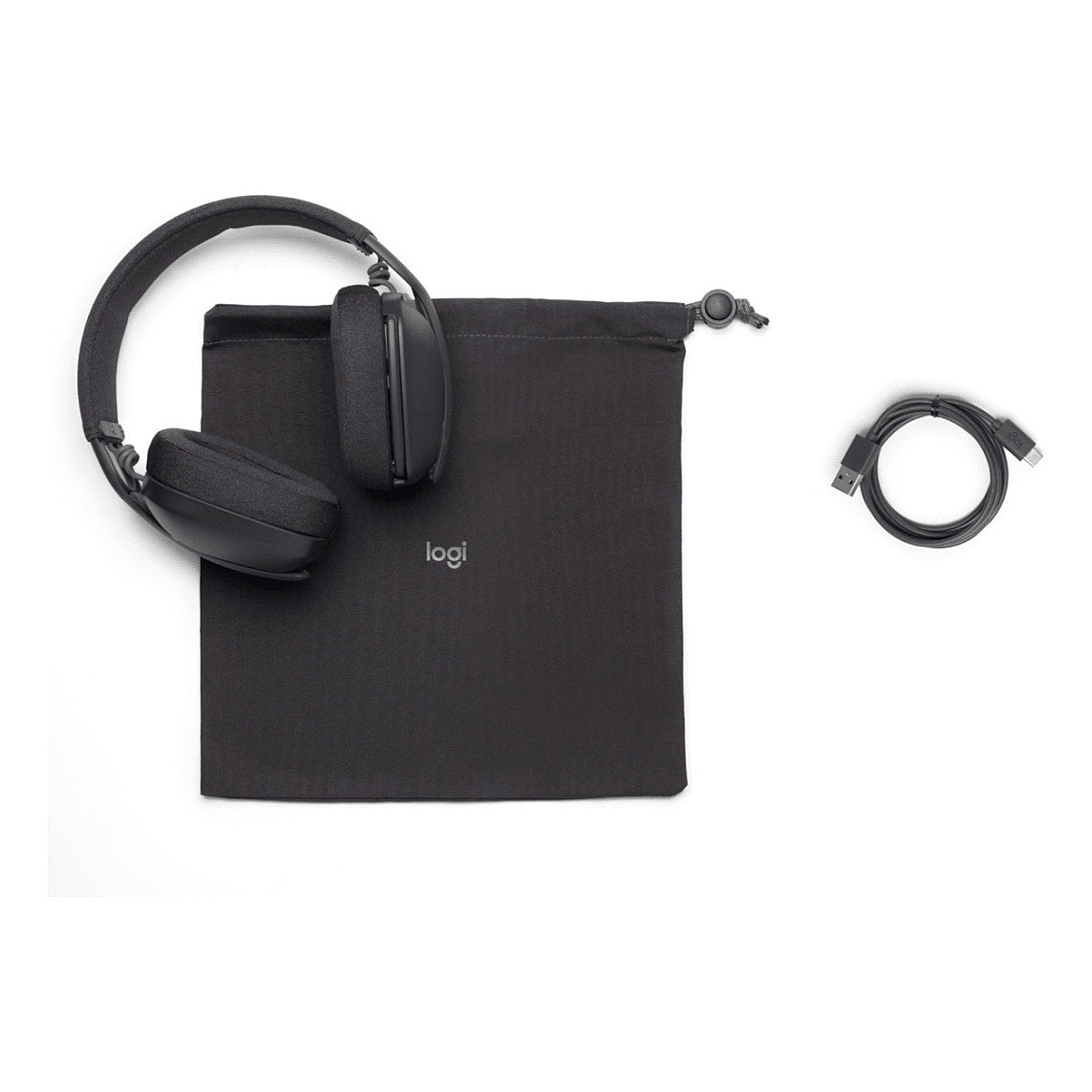 Logitech Zone Vibe Wireless MS Headphones Graphite