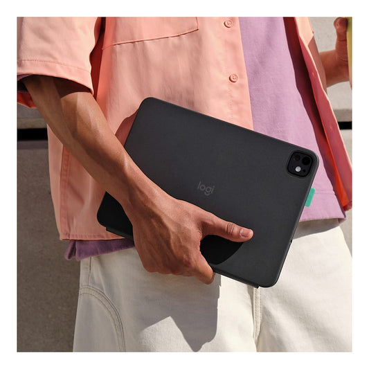 Logitech Flip Folio - Graphite-DEU-BT