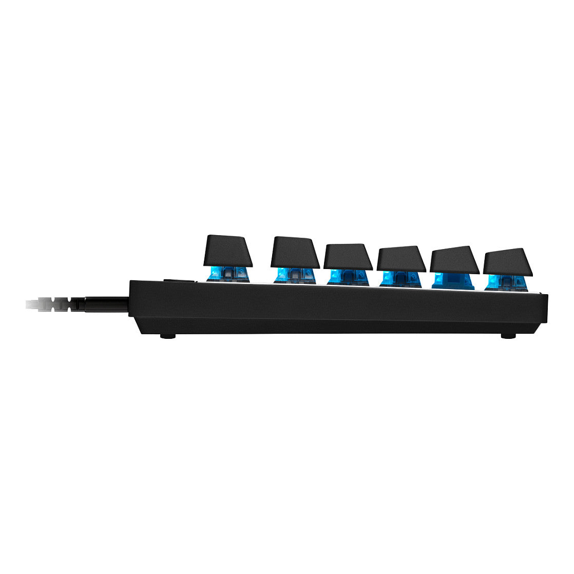 Logitech PRO X TKL RAPID Schwarz . Kabelgebundene Gaming-Tastatur. Magnetische Analog-Switches. Rapid-Trigger. LIGHTSYNC RGB