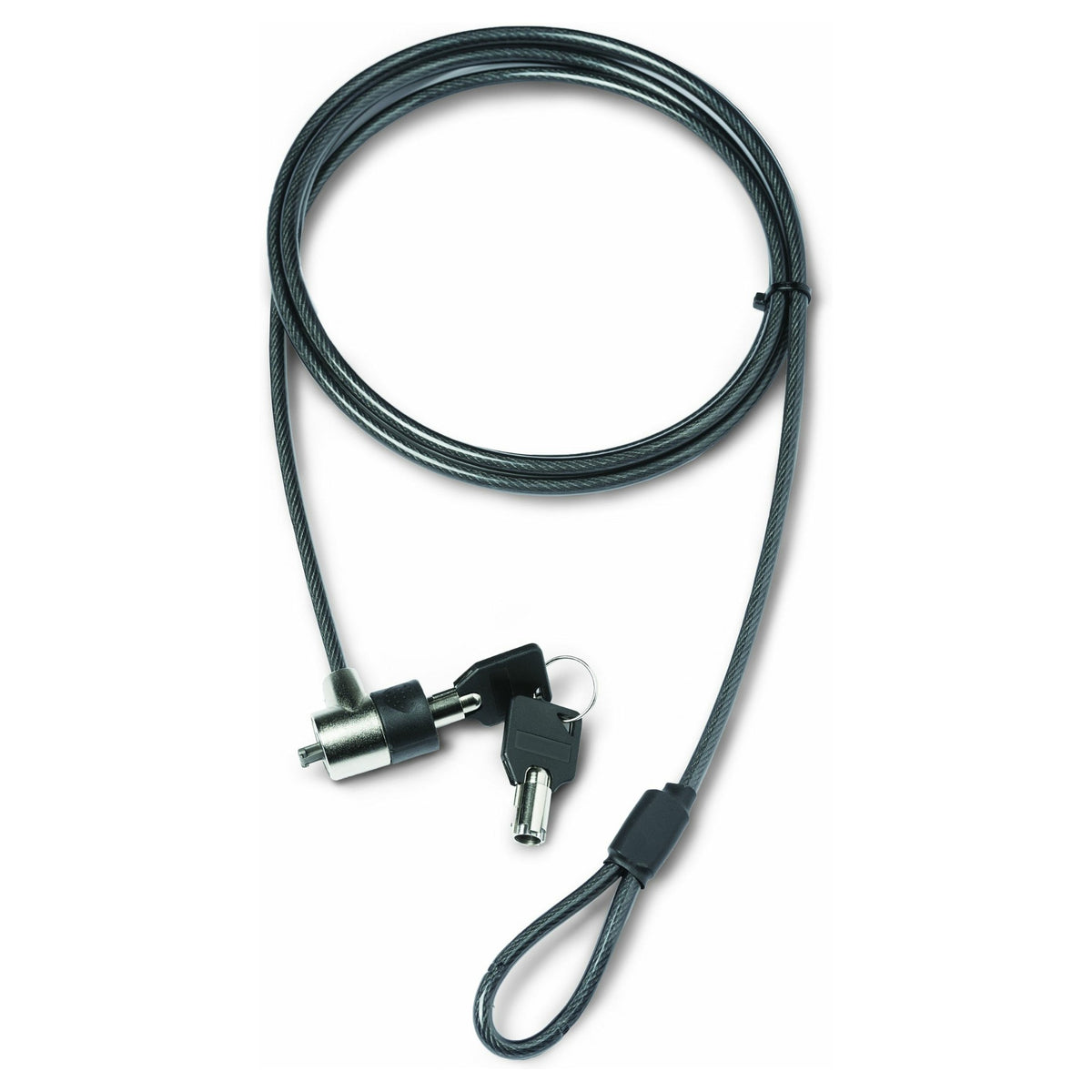 Dicota Security Cable T-Lock Value, keyed, 3x7mm slot