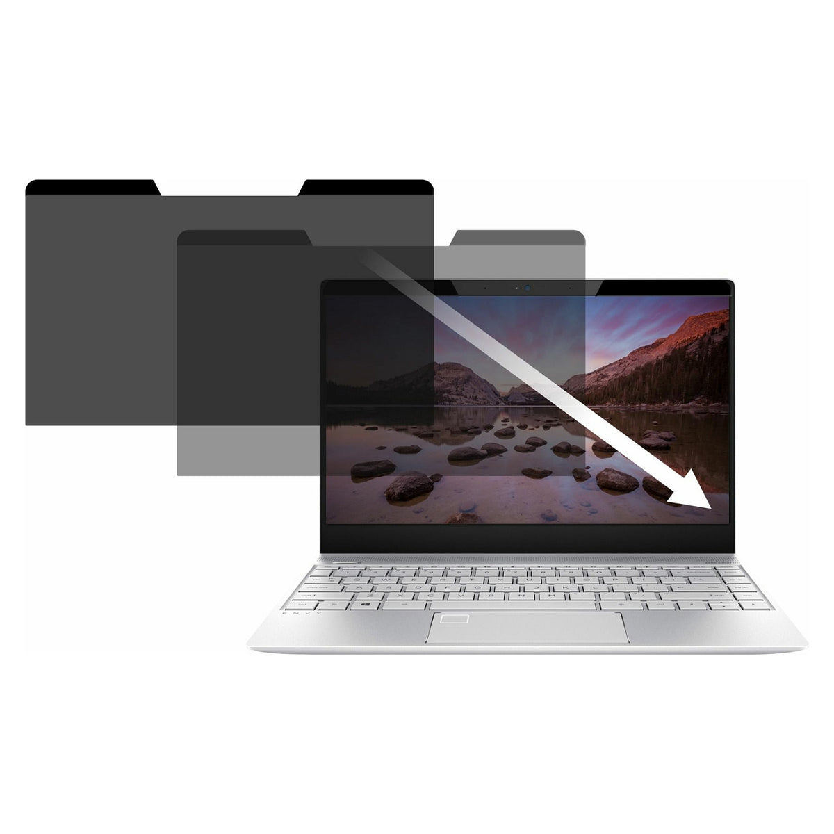 Dicota Secret 2-Way for Laptop 14 (16:9) magnetic