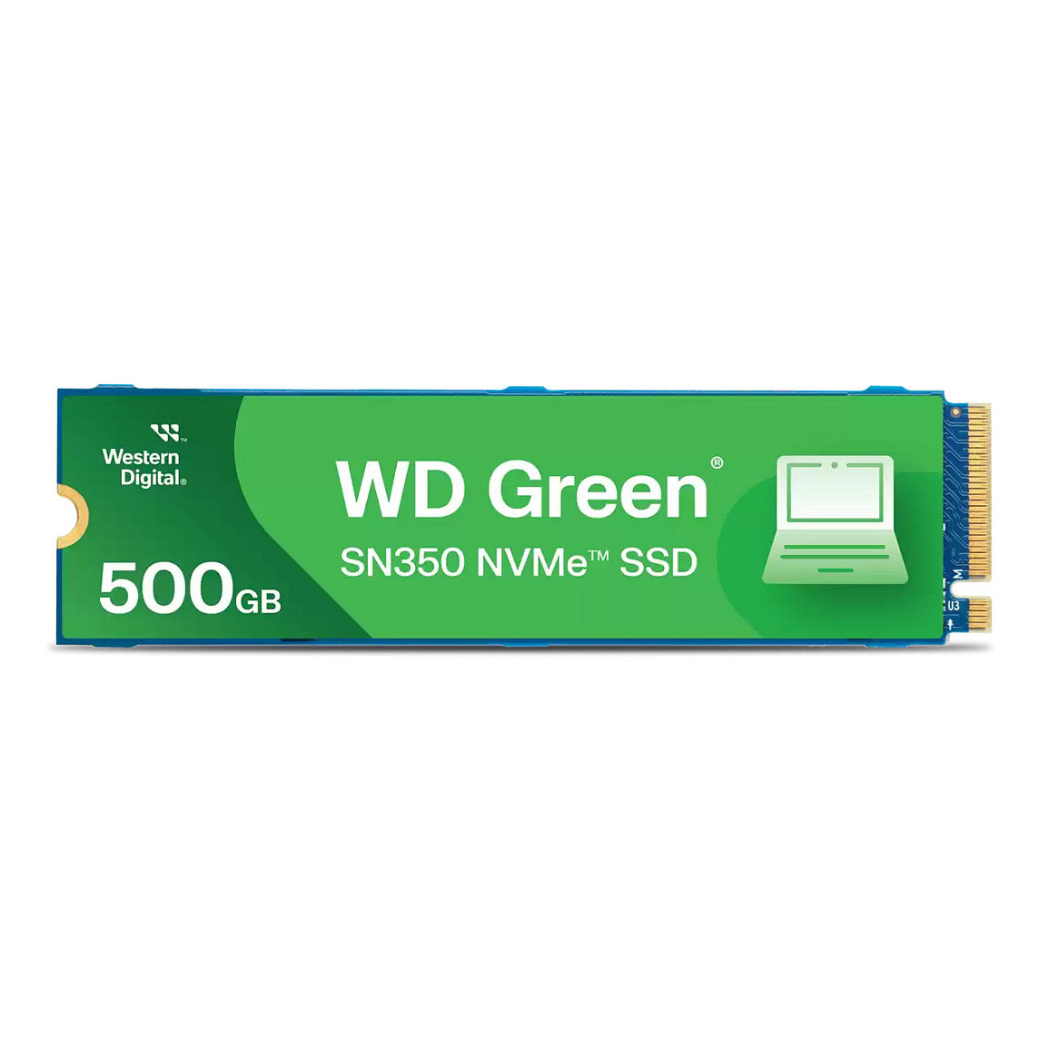 M.2 WD Green SN350 NVMe 500GB 2280 PCIe Gen3