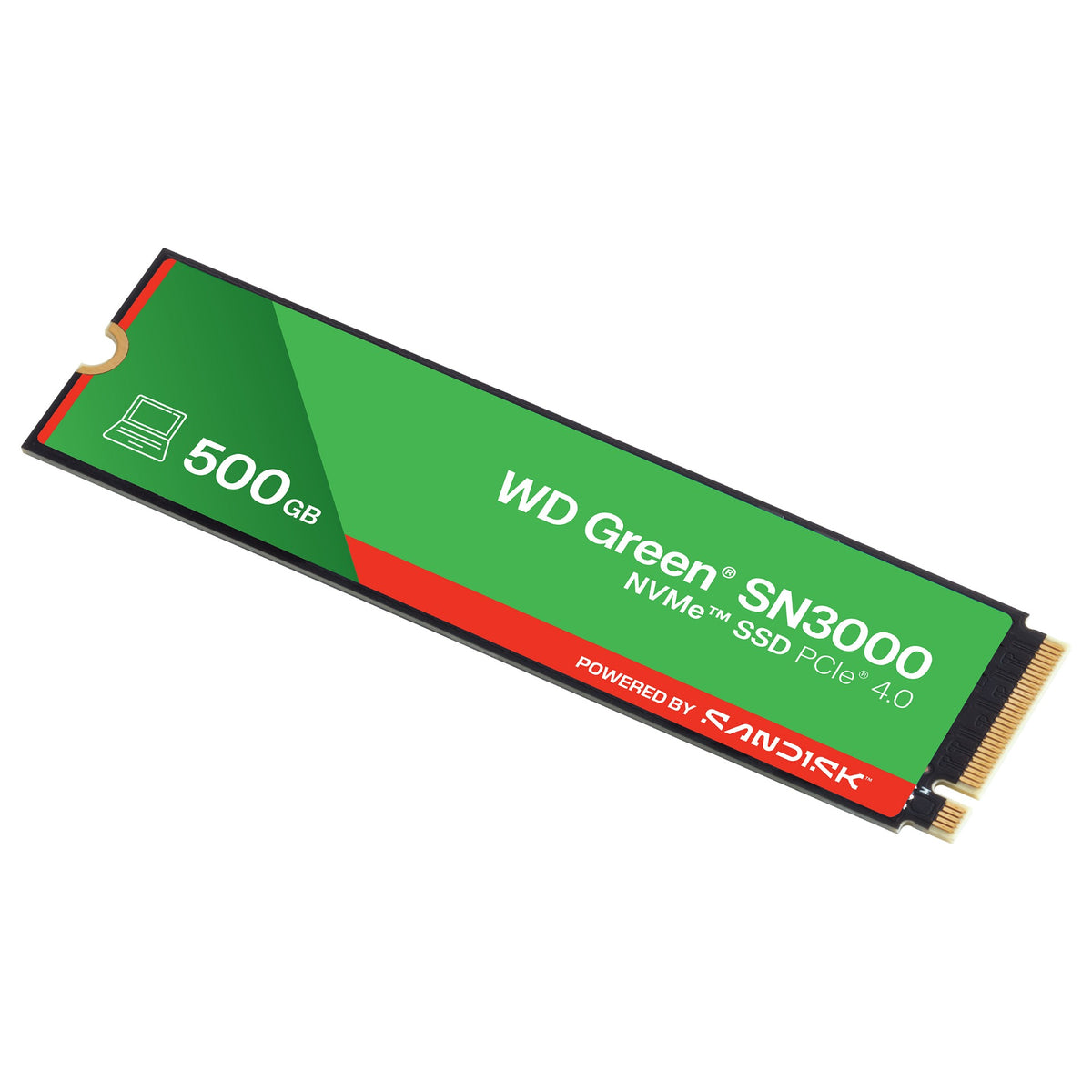 M.2 WD Green SN3000 NVMe SSD 500GB 2280
