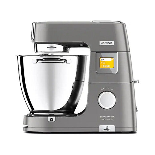 Kenwood Titanium Chef Patissier XL Küchenmaschine silber