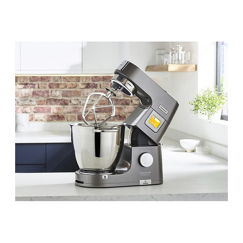 Kenwood Titanium Chef Patissier XL Küchenmaschine silber