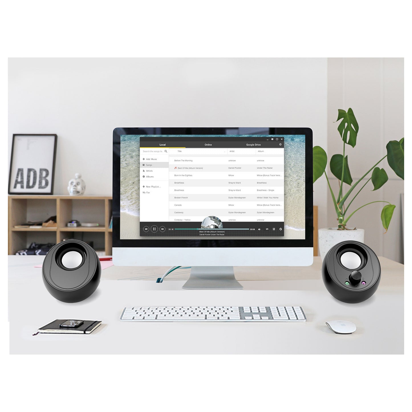 CONCEPTRONIC 2.0 Bluetooth Lautsprecher 10W