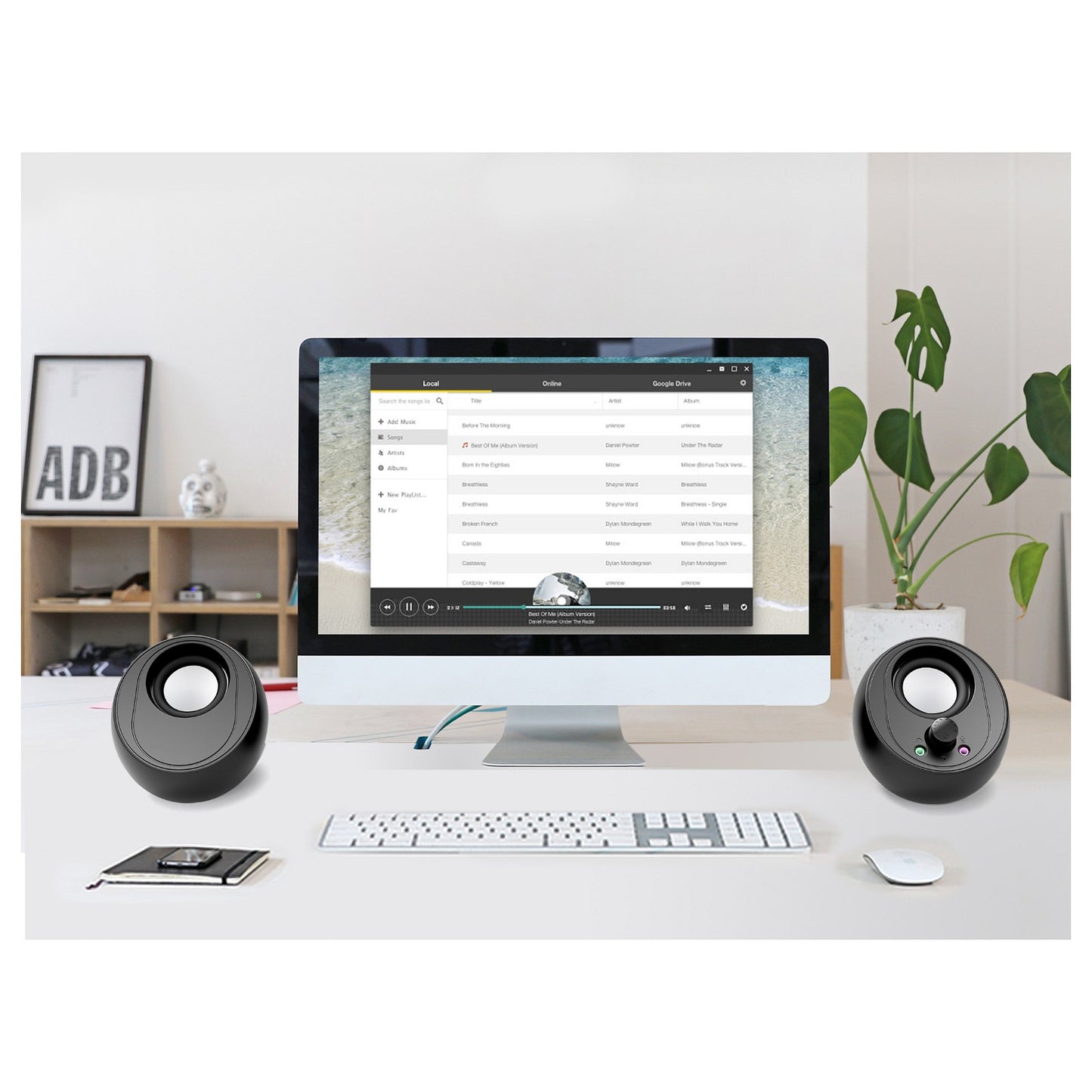 CONCEPTRONIC 2.0 Bluetooth Lautsprecher 10W