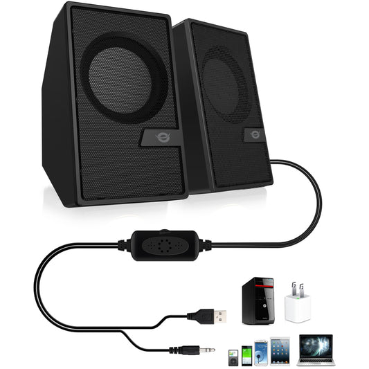 CONCEPTRONIC 2.0 Bluetooth Lautsprecher + Fernbedienung 6W