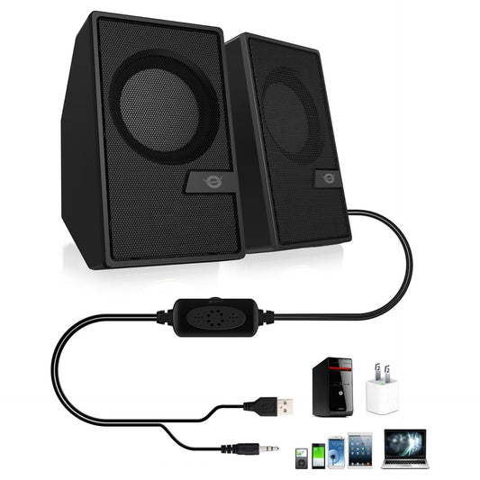 CONCEPTRONIC 2.0 Bluetooth Lautsprecher + Fernbedienung 6W