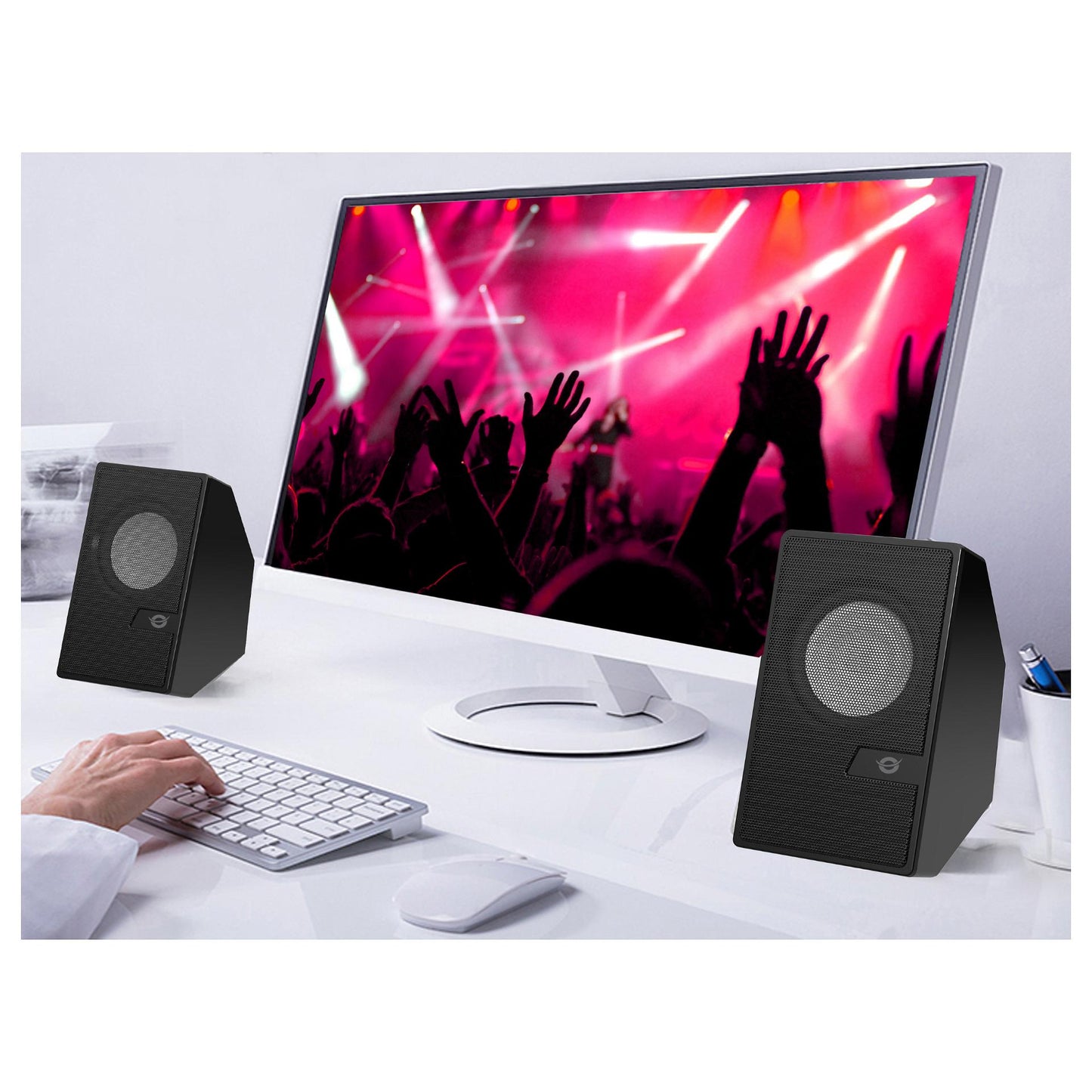 CONCEPTRONIC 2.0 Bluetooth Lautsprecher + Fernbedienung 6W