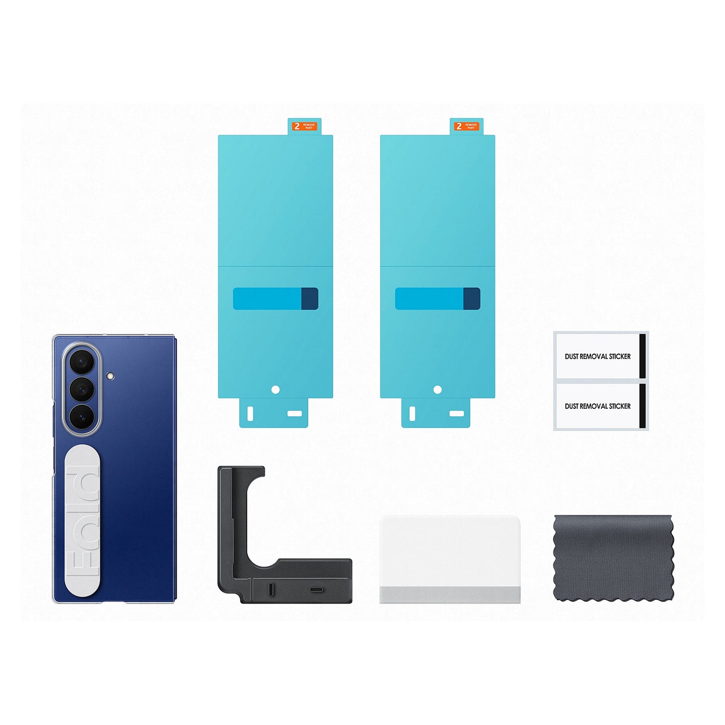 Samsung Clear Grip Case fr Galaxy Fold7