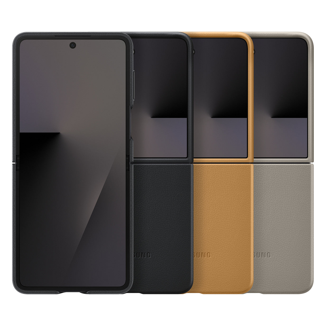 Samsung Kindsuit Case fr Galaxy Flip7 Black