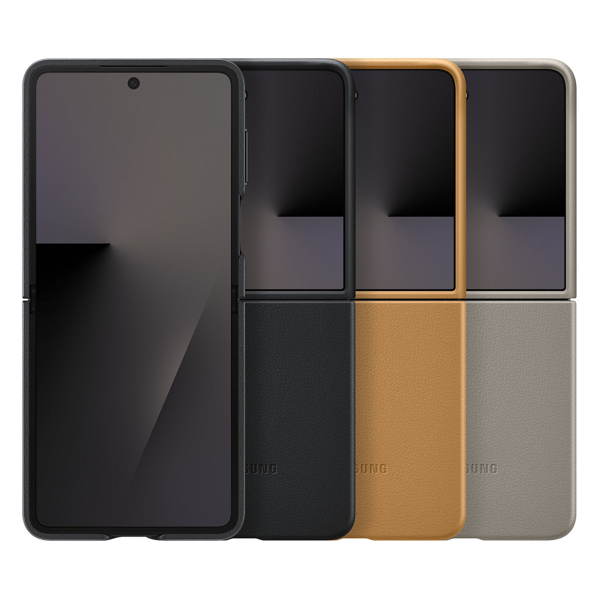 Samsung Kindsuit Case fr Galaxy Flip7 Black