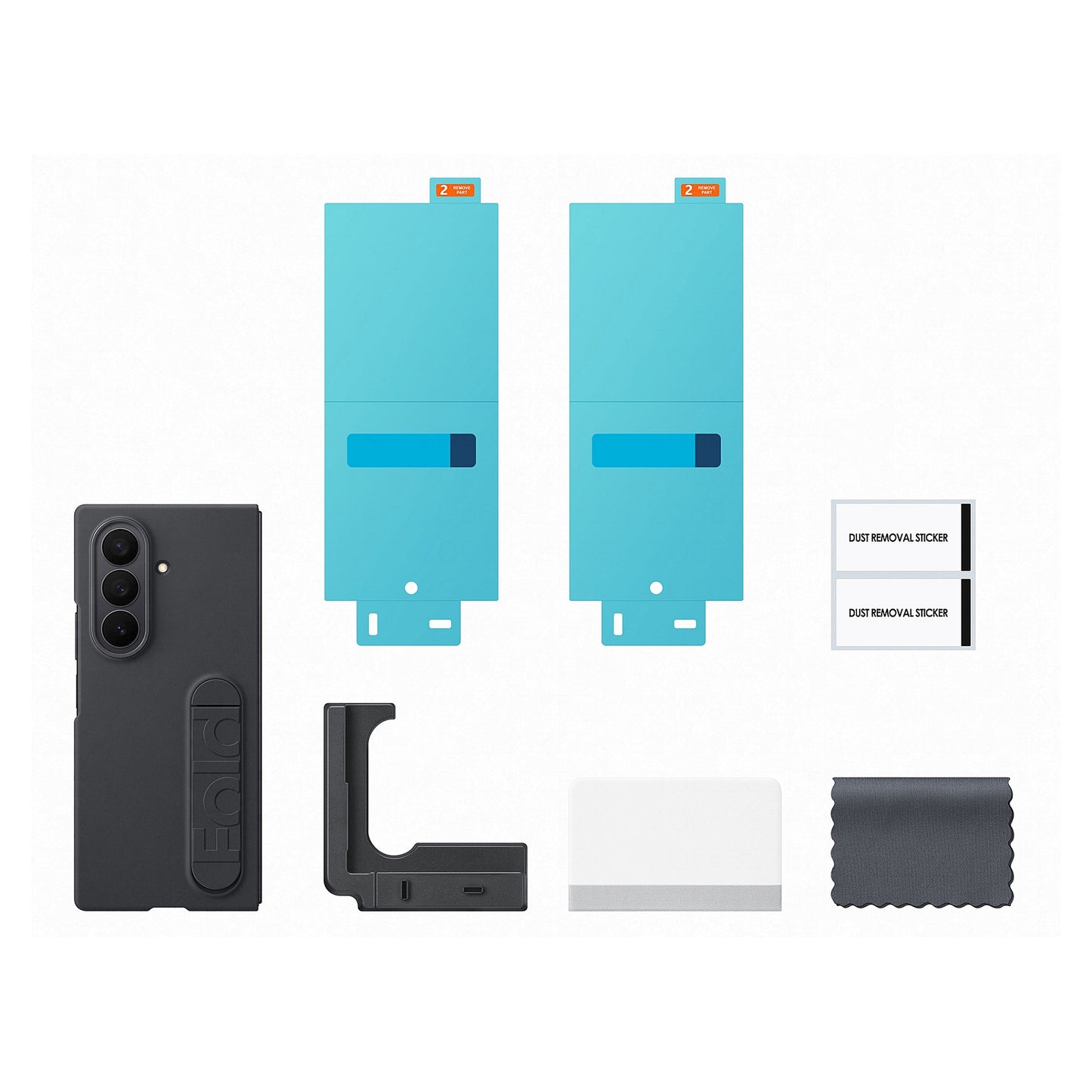 Samsung Silicone Case fr Galaxy Fold7 Black