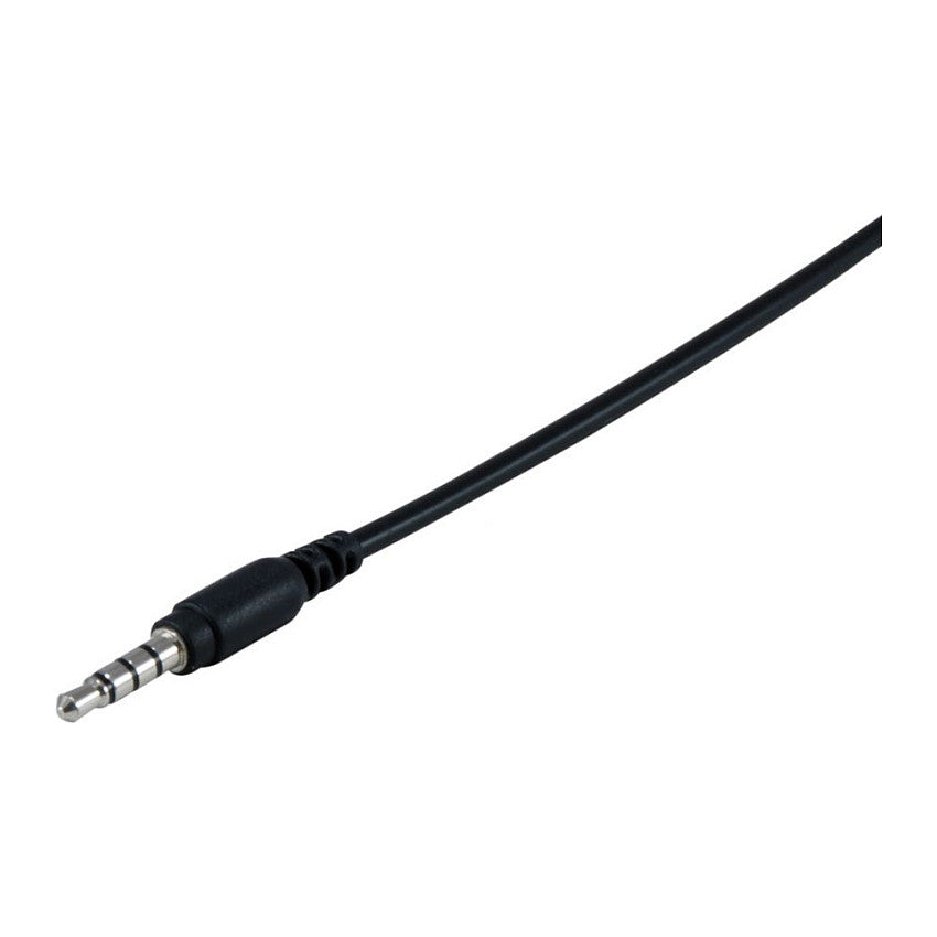 CONCEPTRONIC Headset Klinke Mikro,int.Bed.Stereo 2.0m sw