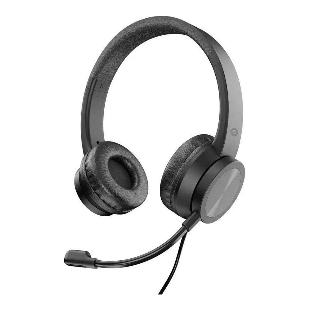 CONCEPTRONIC Headset USB-A Mikro,int.Bed.Stereo 2.0m sw