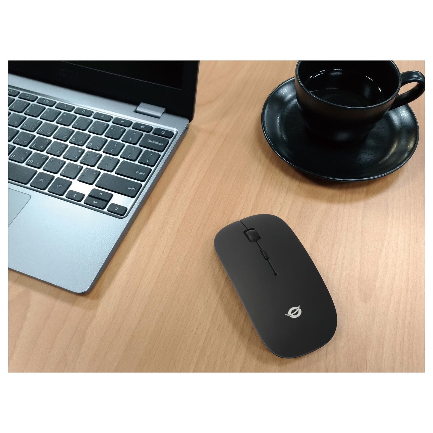 CONCEPTRONIC LORCAN01B 4-Tasten Bluetooth Maus schwarz