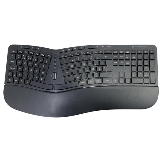 CONCEPTRONIC Wireless Keyboard+Mouse,ergo,Layout portugie.sw