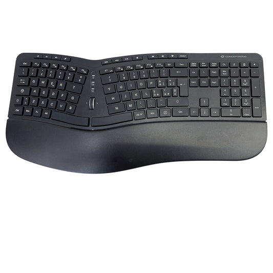 CONCEPTRONIC Wireless Keyboard+Mouse,ergo,Layout italien. sw