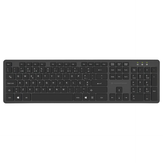 CONCEPTRONIC Wireless Keyboard+Mouse,Layout portugiesisch sw