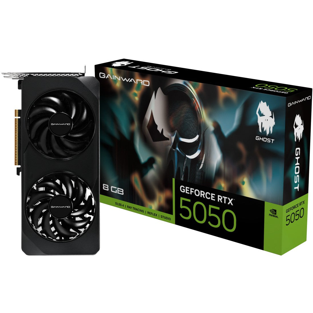 RTX 5050 8GB Gainward Ghost GDDR6