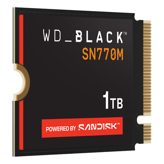 M.2 WD Black 2230 1TB PCIe 4.0 SN770M