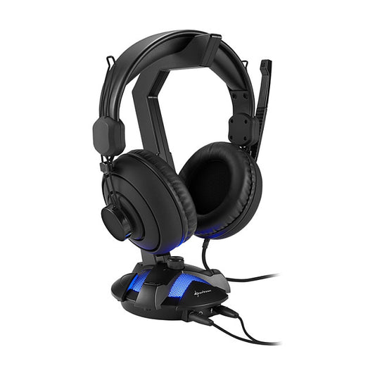 Sharkoon X-Rest 7.1 Headset Stnder (schwarz)