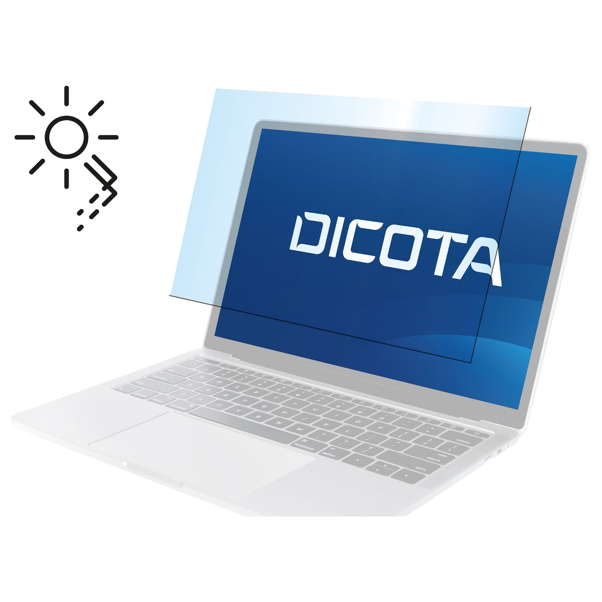 Dicota Privacy Filter 2-way magnetic Universal 16:9 14