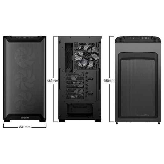 Midi be quiet! Pure Base 501 LX Black