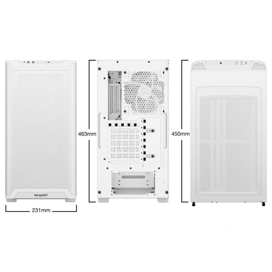 Midi be quiet! Pure Base 501 LX White