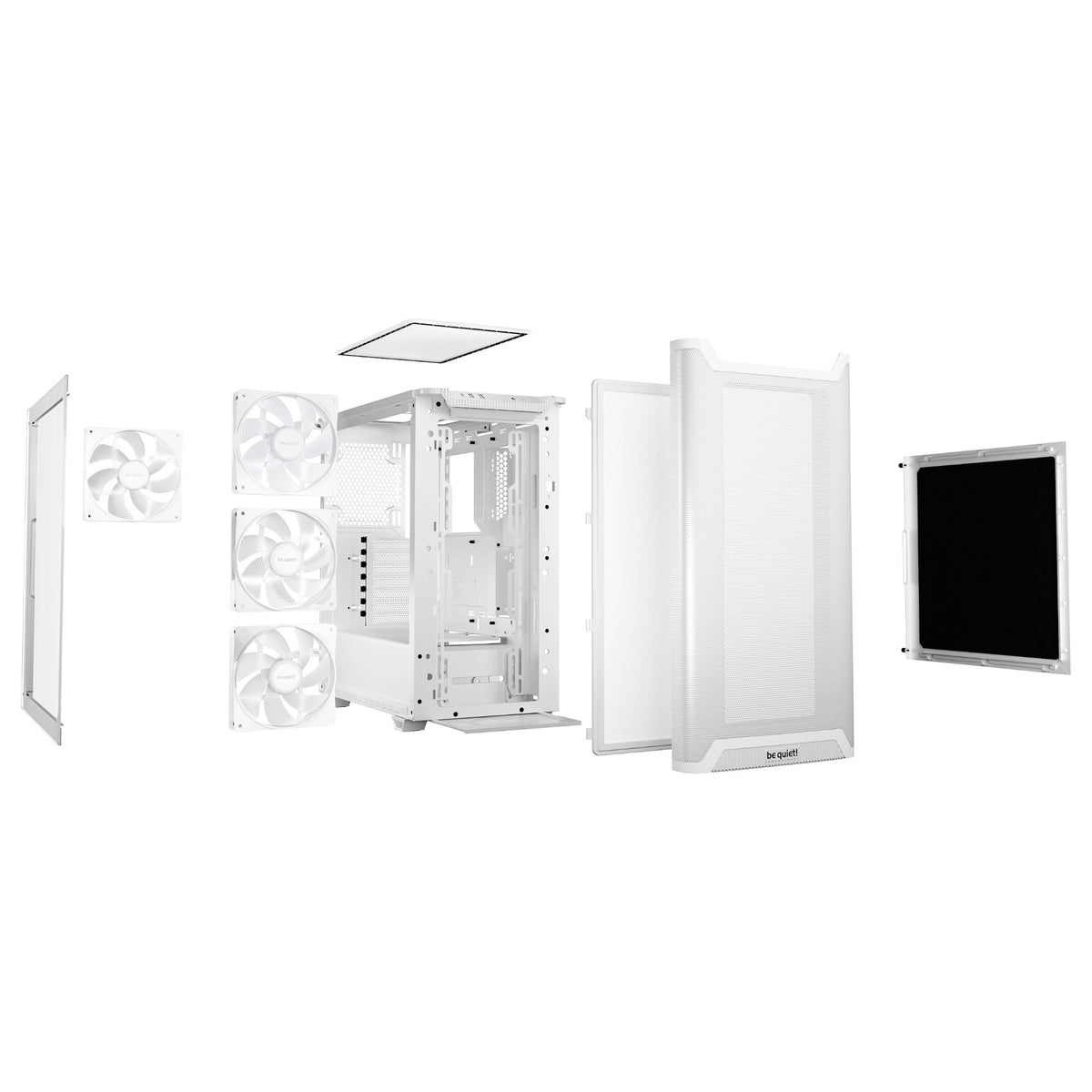 Midi be quiet! Pure Base 501 LX White