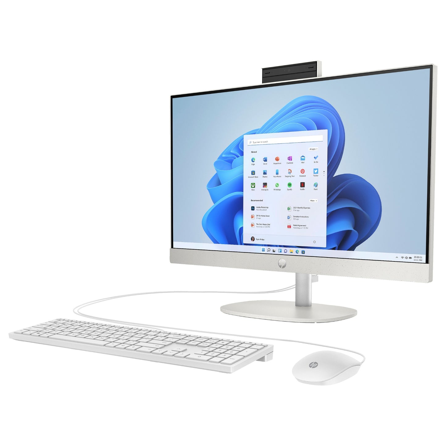 HP 24-cr0009ng All-in-One-PC 60,5 cm (23,8 Zoll)